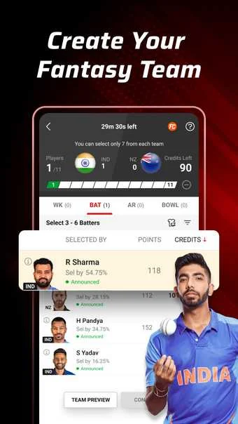 come dream11 earning app real cash fantasy cricket win money online